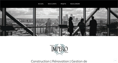 Desktop Screenshot of imperogc.com