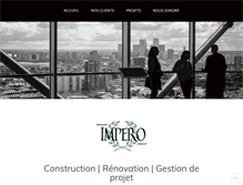 Tablet Screenshot of imperogc.com